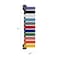 Omnimed Room ID Flag System, 4" Std 11 Color Set (Quickly & Clearly Alert Staf 291841 - alternate 2